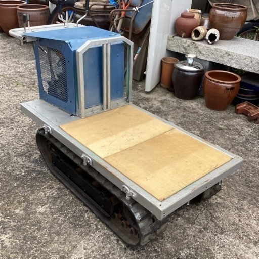 クローラー運搬車　石屋さん使用