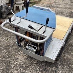クローラー運搬車　石屋さん使用の画像