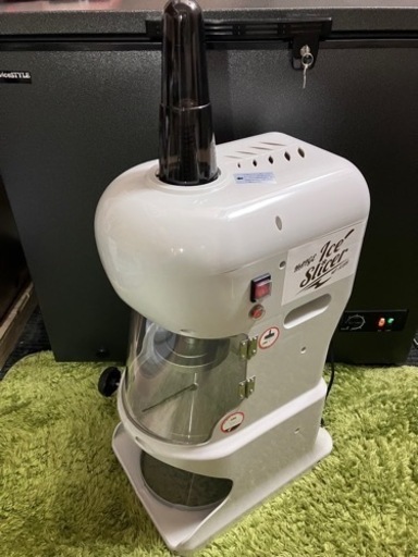 新品　かき氷機