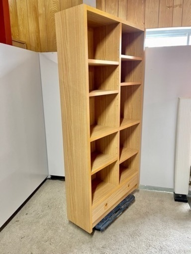 ?激安‼️本棚書棚物置シェルフ　家具収納　幅90cm?
