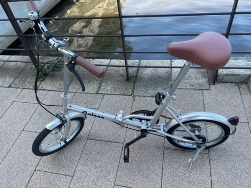 折りたたみ自転車　16インチ【美品】