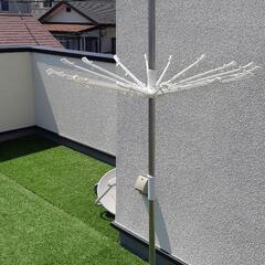物干し台　ハンガー　の画像