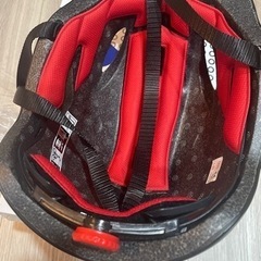 男女兼用ヘルメット　黒の画像