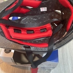 男女兼用ヘルメット　黒の画像