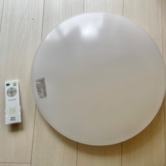 LEDシーリングライト 45cm リモコン付き