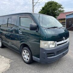 ハイエース（KDH200）年式：2006年　走行距離：25.7万km