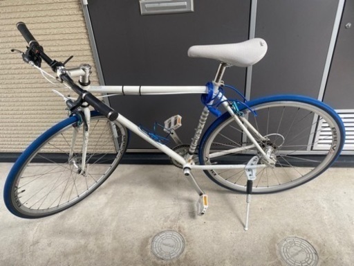 ピストバイク MASI ホワイト