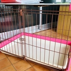 ペットサークルの画像