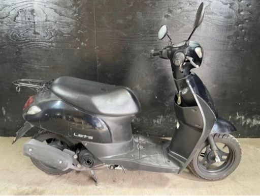 ★お支払総額3.2万円★ 買取強化中！どんな車両も1万円～保証します！ スズキ レッツ CA4AA 4スト、インジェクション♪低燃費！通勤通学に♪