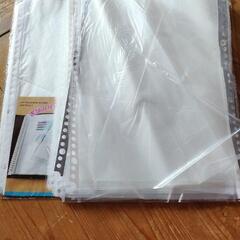A4サイズ　クリアポケット　30穴　70枚の画像