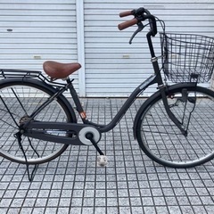 20インチ自転車】美品❗️オススメ車 フロントバスケット付ミニベロ