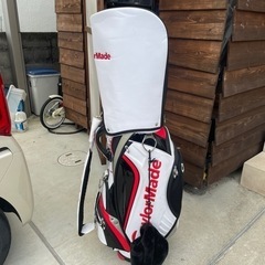 テーラーメイド　ゴルフバッグ　キャディーバッグの画像