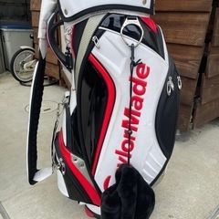 テーラーメイド　ゴルフバッグ　キャディーバッグの画像