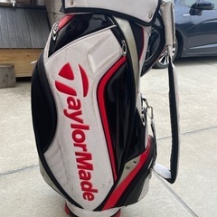 テーラーメイド　ゴルフバッグ　キャディーバッグの画像