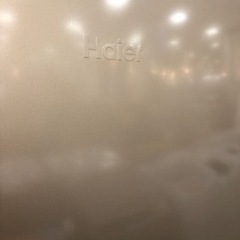 取りに来れる方限定！Ｈａｉｅｒの２ドア冷蔵庫です！