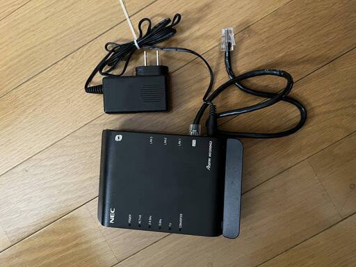 生活家電 NEC Aterm PA-WG1200HS3