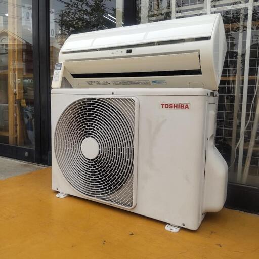 ちょっと訳あり！安い！人気の100V！14畳！2017年！取り付け承ります！東芝