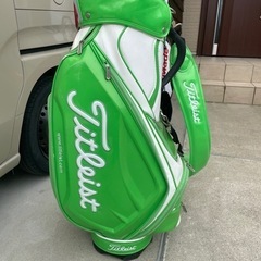 タイトリスト　ゴルフバッグ　キャディーバッグの画像