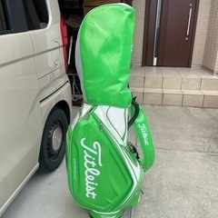 タイトリスト　ゴルフバッグ　キャディーバッグの画像