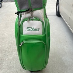 タイトリスト　ゴルフバッグ　キャディーバッグの画像