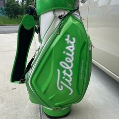 タイトリスト　ゴルフバッグ　キャディーバッグの画像