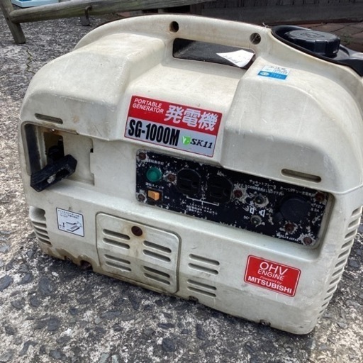 MITSUBISHI発電機　SG1000M 大幅値下か?