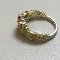 ケイウノ　指輪8.5号の画像