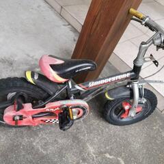子供用　中古　自転車　3才程度用　ペダル付