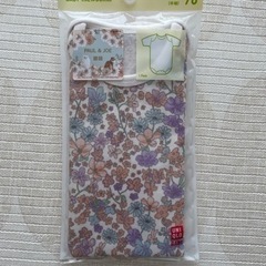 【UNIQLO】ポール & ジョー ボディスーツ70sizeの画像