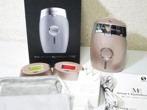 脱毛 美肌☆ME スマートエピレーションプロ 光脱毛器 自宅エステ
