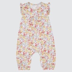 【UNIQLO】フリルショートオール 70size