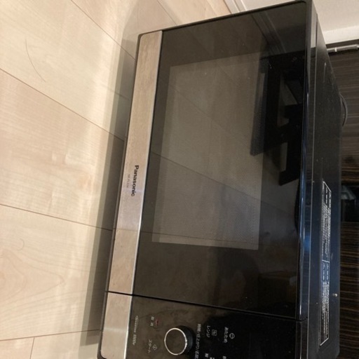 パナソニック 電子レンジ 22L メタルブラック NE-FL221-K