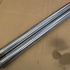 バイク用品　取り外し不明　フロントフォークインナーチューブ　中古品