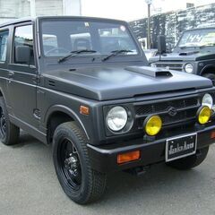 美車 ７年 ジムニー ＪＡ１１Ｖ ５速 エアコン パワステ マッ...