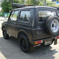美車 ７年 ジムニー ＪＡ１１Ｖ ５速 エアコン パワステ マットグレー 程度良い車ですの画像