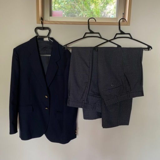 長峰中学校制服