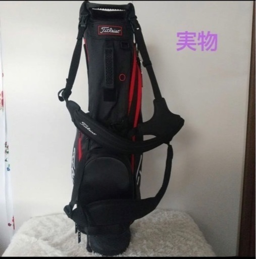♪美品☆ Titleist☆スタンドキャディバッグ Players4♪