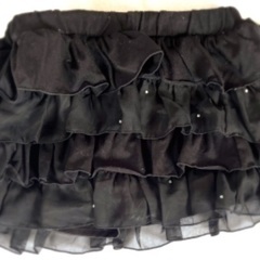 お話し中です)フリル　ペチパンツ　3種セット