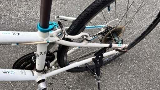 TREK 7.2  クロスバイク