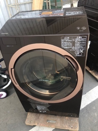 北九州市内配送無料　保証付き　東芝 TOSHIBA TW-117X6L(T) [ドラム式洗濯乾燥機 ZABOON（ザブーン） 左開き 