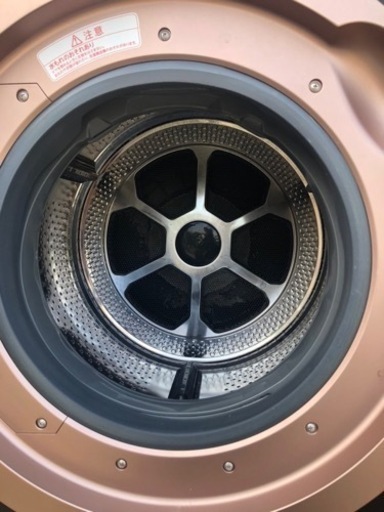 北九州市内配送無料　保証付き　東芝 TOSHIBA TW-117X6L(T) [ドラム式洗濯乾燥機 ZABOON（ザブーン） 左開き 