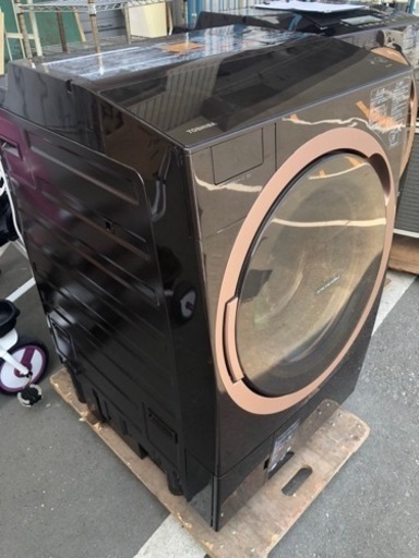 北九州市内配送無料　保証付き　東芝 TOSHIBA TW-117X6L(T) [ドラム式洗濯乾燥機 ZABOON（ザブーン） 左開き 