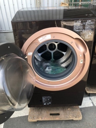 北九州市内配送無料　保証付き　東芝 TOSHIBA TW-117X6L(T) [ドラム式洗濯乾燥機 ZABOON（ザブーン） 左開き 