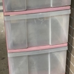 プラスティックカラーボックス
