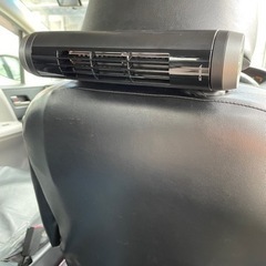 車載 ヘッドレスト用 サーキュレーター