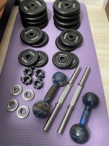 IROTEC ダンベルセット ベンチ etc..