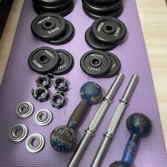 IROTEC ダンベルセット ベンチ etc..