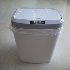 ID:G20046810　マクロス　センサー式ゴミ箱１５Lの画像