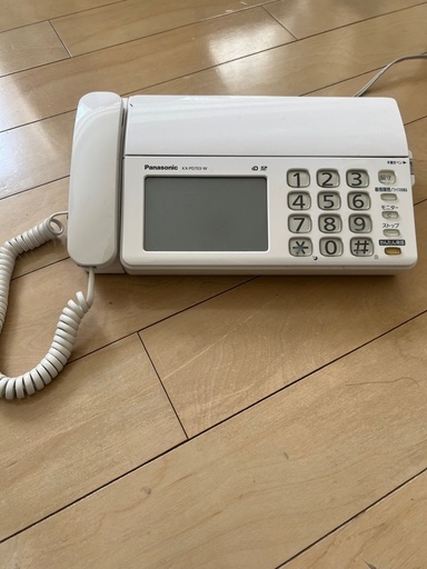 FAX 本体のみ