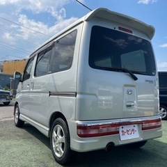 🉐値下げ【支払い総額22万円】車検令和6年7月28日H17年式　ダイハツアトレーワゴンカスタムターボRS Tベルト交換済み　ETC調子良好 乗って帰れる！の画像